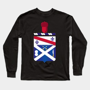 18th Infantry Regt - COA wo Txt Long Sleeve T-Shirt